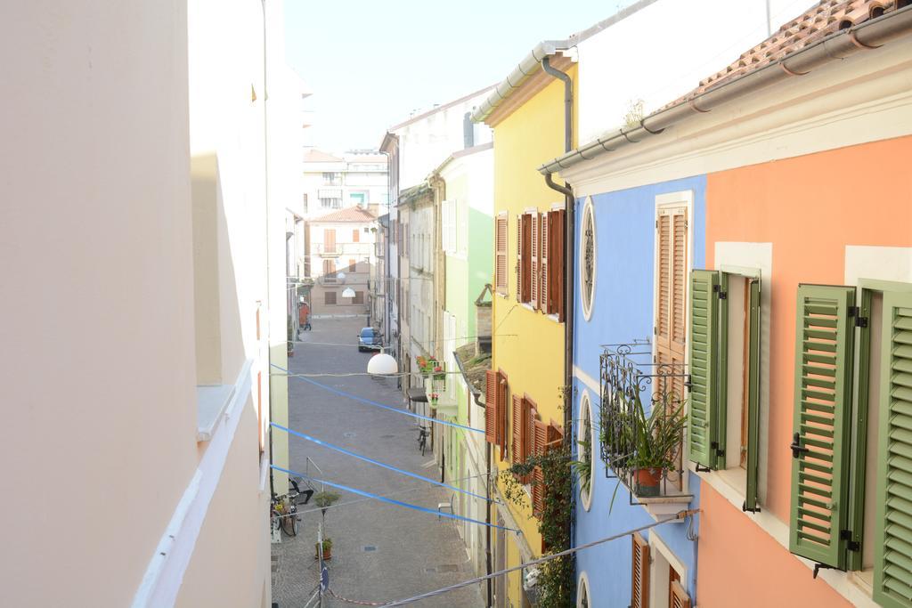Hotel Mario Al Borgo San Benedetto del Tronto Exterior foto